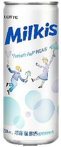 樂天忌廉鮮奶（原味）– 罐裝 LOTTE Milkis 澳門