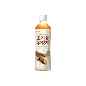 樂天牛蒡茶 – 樽裝 Lotte Burdock Tea 澳門
