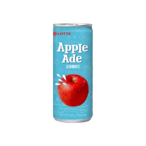 樂天蘋果汁 – 罐裝 Lotte Squeez Ade Apple 澳門