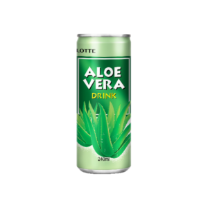 樂天鮮蘆薈樂 – 罐裝 LOTTE Aloe Vera Drink 澳門