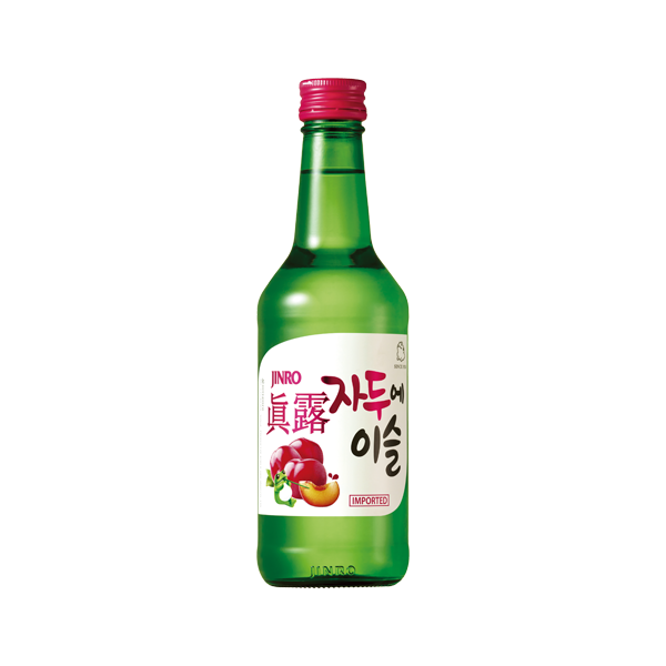 真露布冧味燒酒