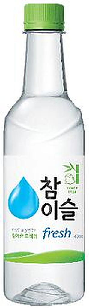 純真露燒酒（原味）100週年膠樽特別版