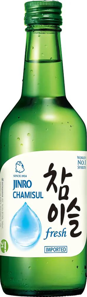 純真露竹炭燒酒