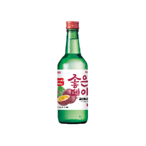 舞鶴燒酒百香果味（熱情果味） Muhak Soju Passion Fruit Flavor 澳門