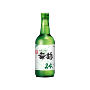 舞鶴燒酒（高度燒酒） Muhak Soju 24.9% 澳門