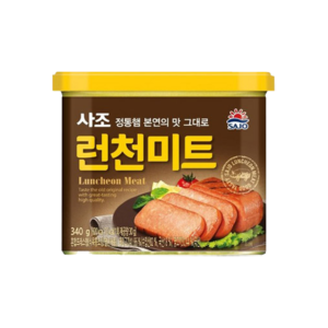 韓國三祖午餐肉(57%韓國豬肉 28%雞肉)大罐