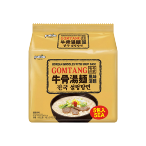 韓國八都名家名品牛骨湯麵