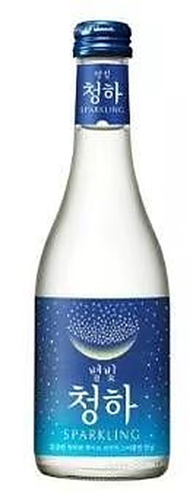 韓國清河星光有汽清酒