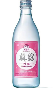 真露零卡 復刻版燒酒(無糖) JINRO IS BACK 澳門