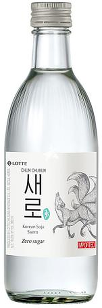 韓國新樂九尾狐（無糖燒酎）燒酒