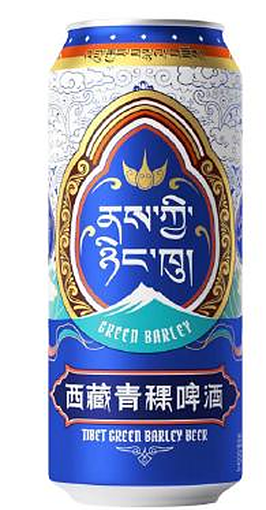 西藏青稞啤酒 (藏銀版)-(大罐裝)