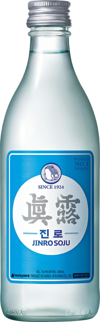 真露復刻版燒酒