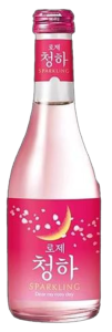 韓國清河星光有汽清酒 （蘋果味）