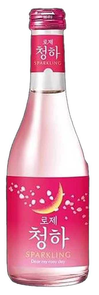 韓國清河星光有汽清酒 （蘋果味）
