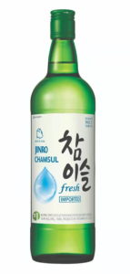 韓國純真露-原味（藍）大樽裝 Jinro Chamisul Soju 澳門