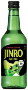 韓國真露燒酒-蜜瓜味 （限量版） Jinro Melon Soju Limited Edition 澳門