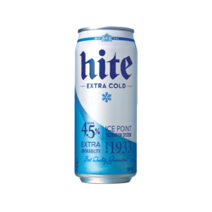 韓國海特冰點 1933 – 大罐裝 HITE 1933 Beer King Can Extra Cold Ice Point 澳門
