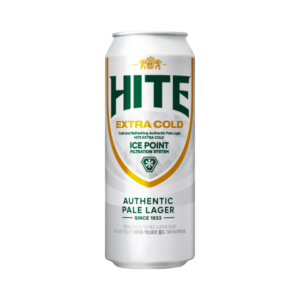 韓國海特新冰點啤酒 – 大罐裝 Hite Extra Cold Ice Point 澳門