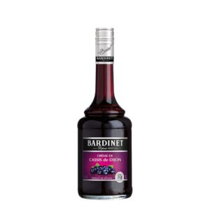 法國必得利黑加侖力嬌酒 Bardinet Liqueur Crème de Cassis de Dijon 澳門