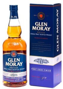 格蘭莫雷（波本桶）單一純麥威士忌 GLEN MORAY （Port Cask Finish） Speyside Single Malt 澳門