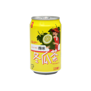 台灣得米 冬瓜茶（消暑清熱）罐裝 Lucky Me White Gourd Tea 澳門