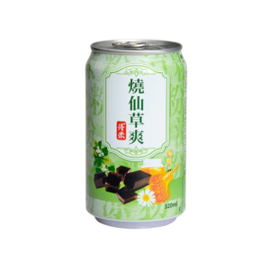 得米 燒仙草爽（蜂蜜）罐裝 Lucky Me Grass Jelly (Honey) 澳門