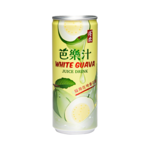 台灣得米 芭樂汁（番石榴汁）罐裝 Lucky Me White Guava Juice Drink 澳門