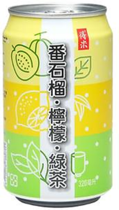 台灣得米 番石榴‧檸檬‧綠茶 罐裝 Lucky Me Guava Lemon Green Tea 澳門