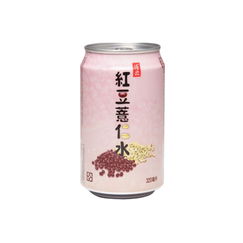 台灣得米 紅豆薏仁水 罐裝