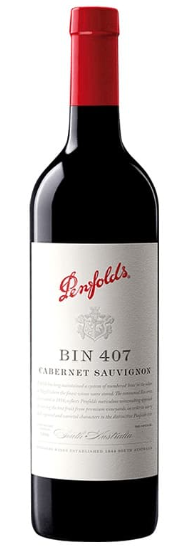 澳洲賓富Bin 407紅葡萄酒