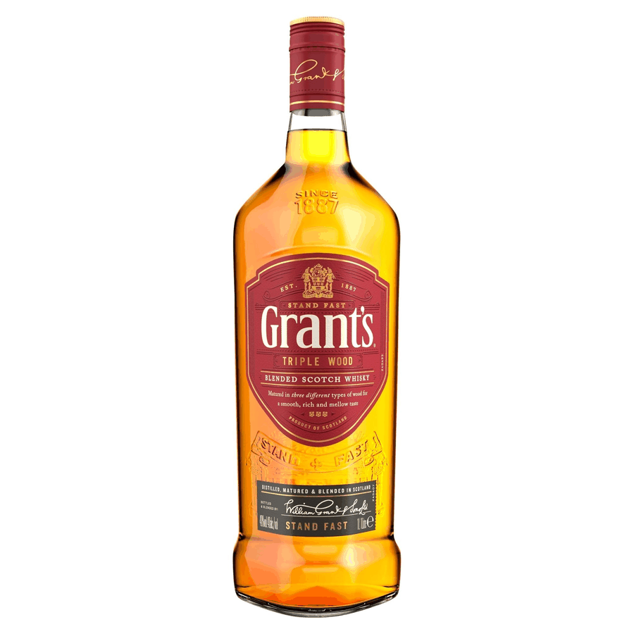 格蘭三木桶威士忌（無盒無杯）