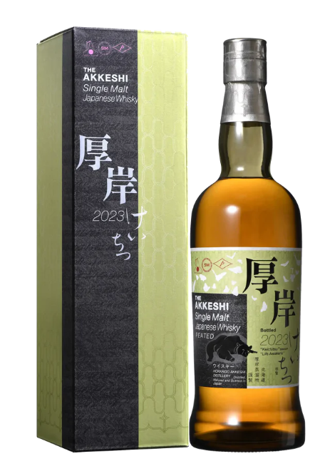 日本厚岸2023-驚螫單一麥芽威士忌Akkeshi Single Malt Keichitsu｜澳門