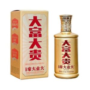 Da Fu Da Gui (Jia Da Ye Da Series) Sauce-Aroma Baijiu Miniature