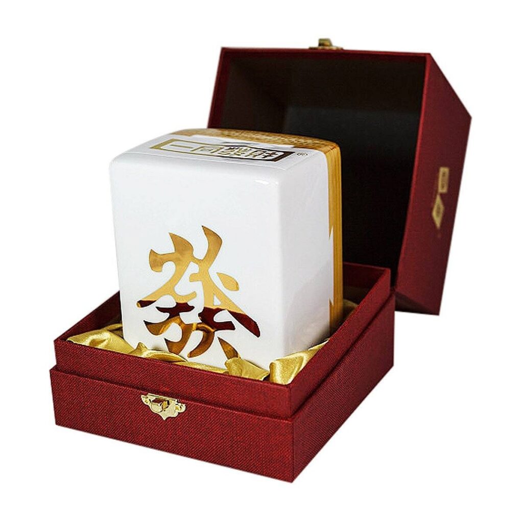 Pacific Deep Sea Water Kaoliang Liquor – Mahjong “Fat” Gift Box