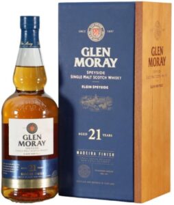 Glen Moray 21Years Madeira Finish Speyside Single Scotch Whisky