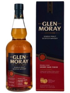GLEN MORAY (Double Cask) (Sherry Cask Finish) Speyside Single Malt