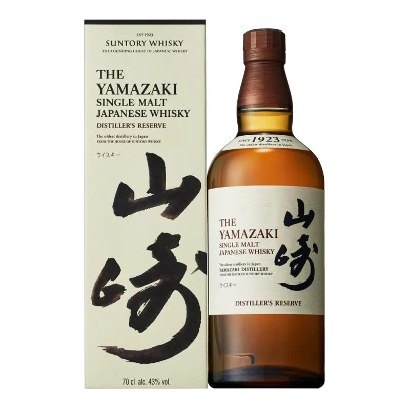 The Yamazaki Distillers Reserve Whisky