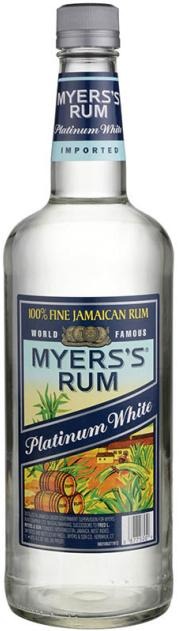 Myers's Platinum White Rum