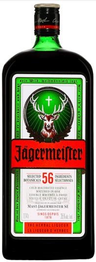 Jagermeister Liqueur 1L