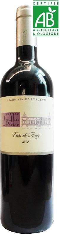 Château Couffin Du Perier Côtes de Bourg·AOC 2016