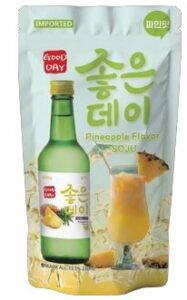 Muhak Pouch Soju Alc Pineapple