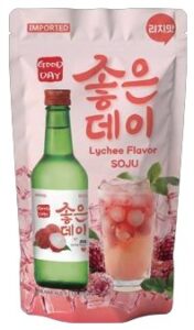 Muhak Pouch Soju Alc Lychee