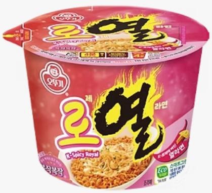 K-spicy roal ramen bowl